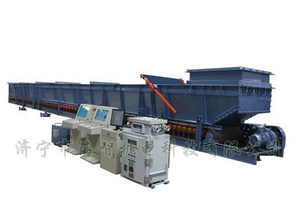 山東液壓稱重水平裝載給料機