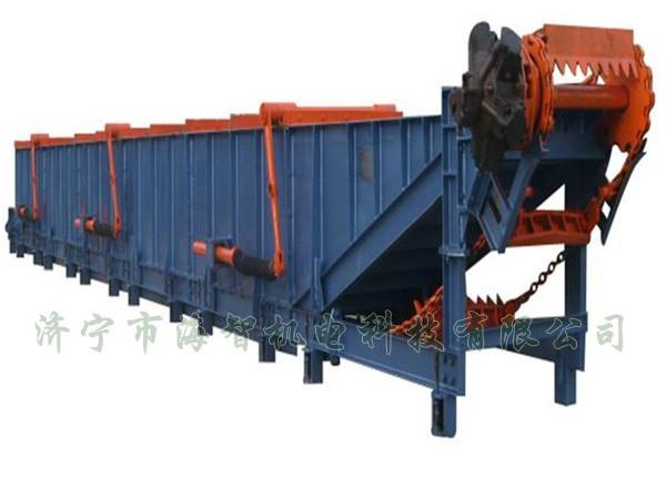 山東緩沖給料機