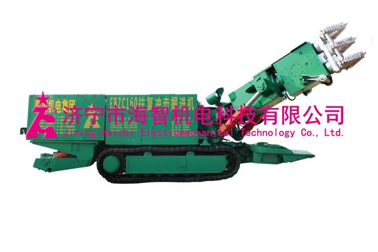 云南智能往復鋸割掘進機